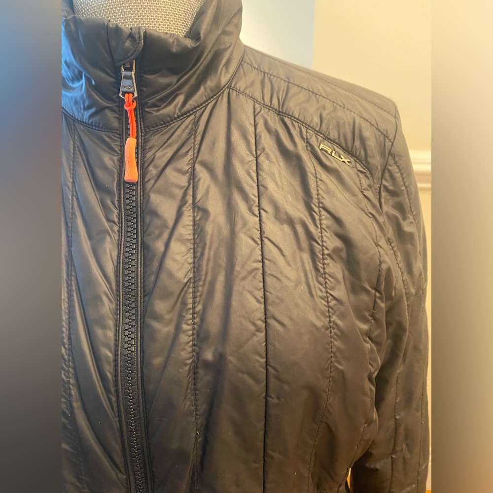 Women’s Ralph Lauren RLX Black Jacket with Quilted Design
Sz S/P - Picture 2 of 9
